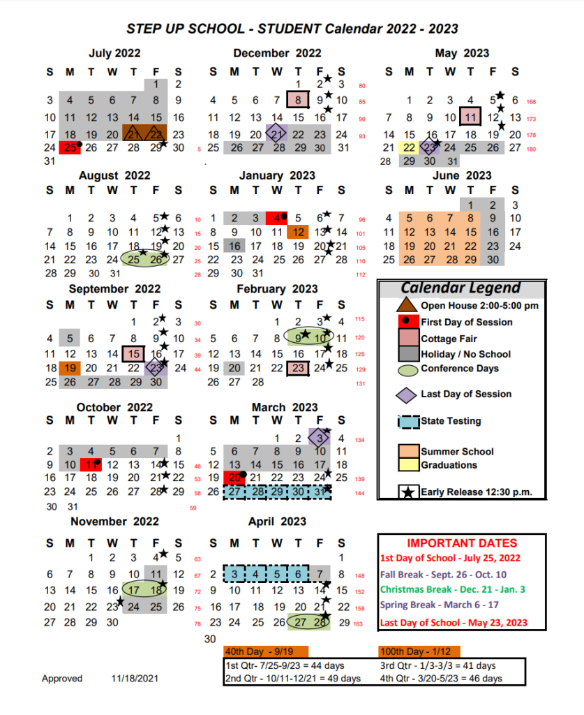 Calendar 22-23