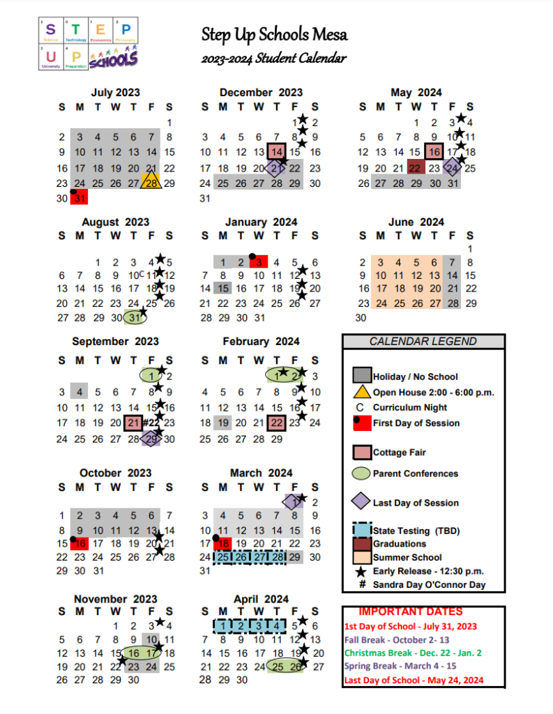 Calendar 23-24